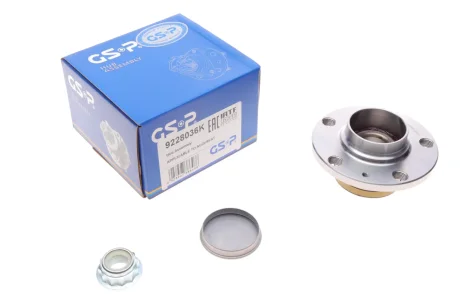 Комплект подшипника ступицы колеса GSP 9228036K