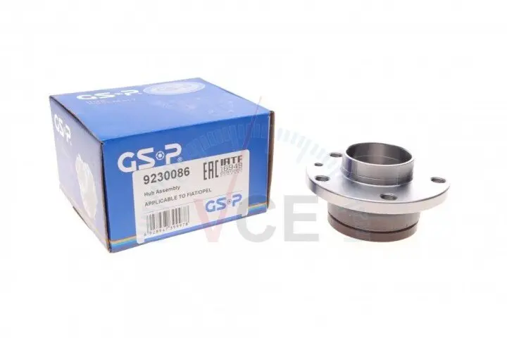 Фото 1 - Комплект підшипника маточини колеса GSP 9230086 Комплект підшипника маточини колеса GSP 9230086 (фото 1)