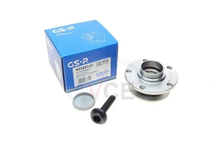 Фото 1 - Комплект подшипника ступицы колеса GSP 9232014K Комплект подшипника ступицы колеса GSP 9232014K (фото 1)
