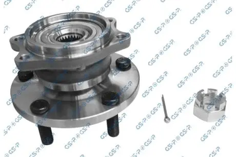 Комплект подшипника ступицы колеса GSP 9325022K