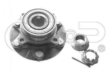 Комплект подшипника ступицы колеса GSP 9330017K (фото 1)