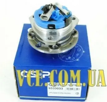 Підшипник маточини (передньої) Opel Astra G 98-09 (+ABS) GSP 9333033