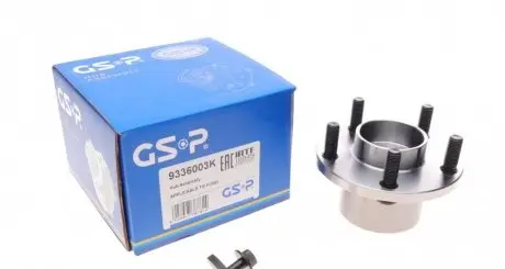 Комплект подшипника ступицы колеса GSP 9336003K