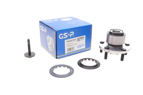 Комплект підшипника маточини колеса GSP 9336010K