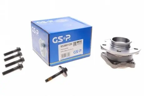 Комплект підшипника маточини колеса GSP 9336012K