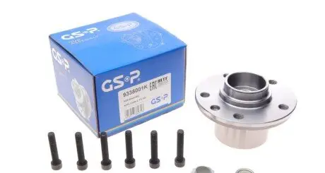Комплект подшипника ступицы колеса GSP 9338001K