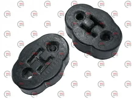 Резинки крепл. глушителя Lanos,Nubira (катал,глуш.пер. 2шт) Auto 8792 GSP 96351529