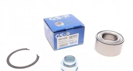 Комплект подшипника ступицы колеса GSP GK1439