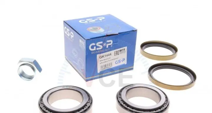 Комплект подшипника ступицы колеса GSP GK1444 (фото 1)
