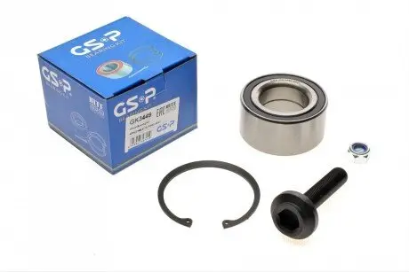 Комплект подшипника ступицы колеса GSP GK3449