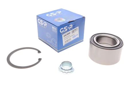 Комплект подшипника ступицы колеса GSP GK3500