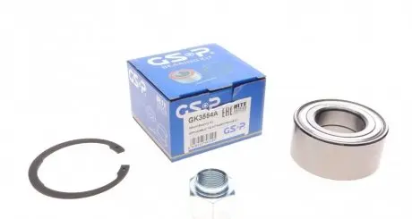 Комплект подшипника ступицы колеса GSP GK3554A