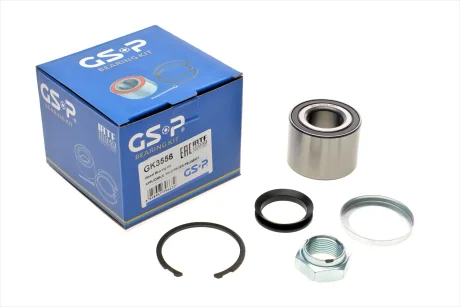 Комплект подшипника ступицы колеса GSP GK3556