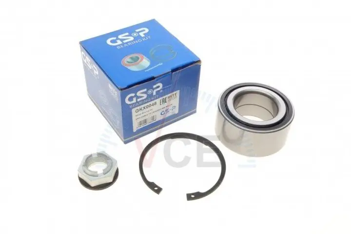 Подшипник ступицы (задней) land rover range rover evoque 2.0/2.2d 11- (40x86x42) GSP GKX0048 (фото 1)