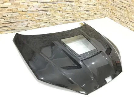 Капот карбон v2 (2020-2024) audi a5 2016-2025рр. GT-tuning Dd151959