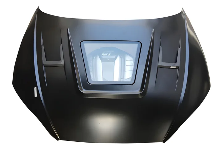 Фото 1 - Капот rs-style (2016-2019) audi a5 2016-2025 рр. GT-tuning Gt-16a5-012 Капот rs-style (2016-2019) audi a5 2016-2025 рр. GT-tuning Gt-16a5-012 (фото 1)