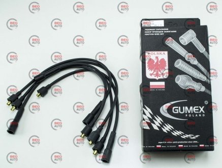 Провода высоковольтные 2101 GUMEX 2101-3707080 (фото 1)