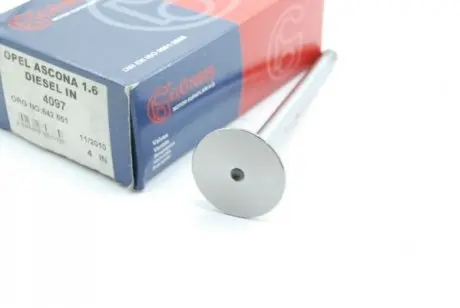 Клапан грм 1.6-1.7d впуск до(e), v(a), astra(g, f) GUNES G4097