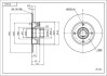 Диск гальмівний зад. VW Golf II-III, Passat B3/B4, Jetta (226x10mm) Hart 214 314 (фото 1)