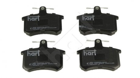 Колодки тормозные зад. Audi A6 (94-97), A4 (94-99), 100 (82-94) сист.LUCAS Hart 215 893