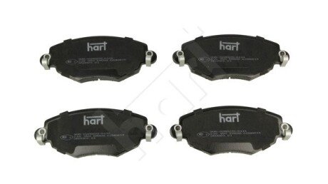 Колодки гальмівні пер. Ford Mondeo III 00-07 Hart 215 950