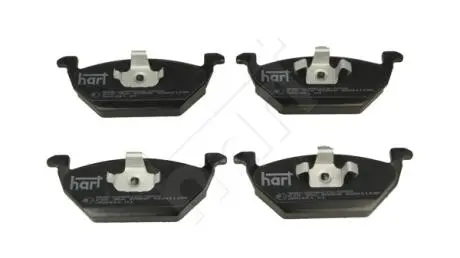 Колодки тормозные пер. VW Golf IV, Skoda Oktavia 1.6, FABIA I (1999-2008) без датч. Hart 215 966