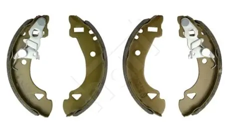 Колодки тормозные барабанные Hart 217 394