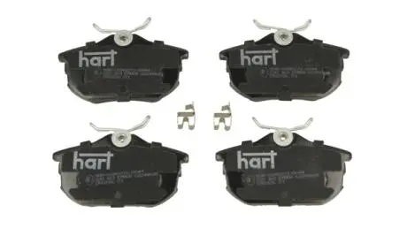 Колодки тормозные зад. Mitsubishi Carisma, Space Star, Volvo S40, V40 Hart 220 163