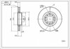Диск гальмівний пер. Volvo S60, S80, V70, XC70 01-> (d286x26mm) Hart 220 811 (фото 1)