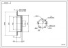 Диск гальмівний зад. Toyota Avensis Verso, Previa 01-> (291x12) Hart 221 453 (фото 1)