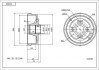 Барабан тормозной Logan d-180mm Hart 222 038 (фото 1)