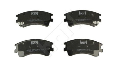 Колодки гальмівні передні Mazda 6 (02-07) Hart 224 178