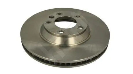 Диск гальмівний пер. Audi Q7 (06-15)/Porsche Cayenne/VW Touareg 02-> лівий L (d350x34mm) Hart 224 372