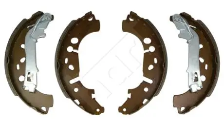 Колодки тормозные барабанные Hart 227 117