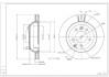 Диск тормозной зад. Audi Q7 (06-15)/Porsche Cayenne/VW Touareg 02->(330mm28mm) Hart 229 075 (фото 1)