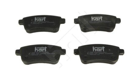 Тормозные колодки задние Renault Megane III, Scenic III 08- Hart 253 766