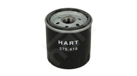 Фильтр масляный Hart 375 418 (фото 1)