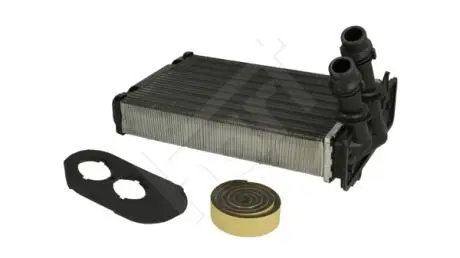 Радиатор обогревателя VW Caddy II, Golf I-IV, Bora, Skoda Octavia 1.4-2.3/1.9TDI (95-06) Hart 601 829