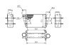 Радиатор интеркулера Audi A4/A6/VW Passat 1.8T/1.9TDI (95-05) Hart 603 825 (фото 1)