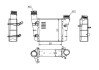 Радиатор интеркулера Audi A4, A6 1.9-2.0D (00-09) Hart 605 576 (фото 1)