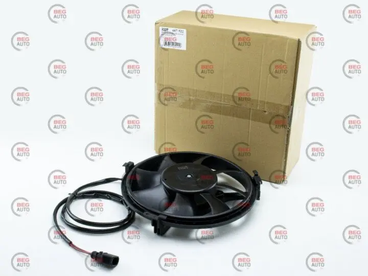 Фото 1 - Вент. радиатора VW Passat B5, Audi A6 C5 Hart 607 522 Вент. радиатора VW Passat B5, Audi A6 C5 Hart 607 522 (фото 1)