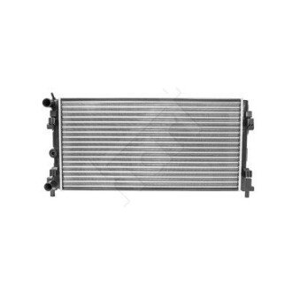 Радиатор двигателя VW Polo, Skoda Rapid, Fabia 1.0-2.0 06- Hart 611 538