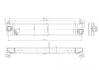 Радиатор интеркулера Citroen Jumper, Fiat Ducato, Peugeot Boxer 2.0-3.0D 06- Hart 613 774 (фото 1)