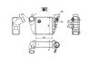 Радиатор интеркулера Skoda Octavia, VW Bora, Golf IV 1.8T/1.9TDI (97-05) Hart 618 779 (фото 1)