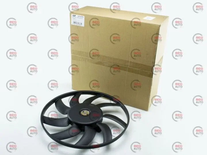 Фото 1 - Вентилятор радіатора Audi A4 09->, A6 11-> 1.8TSI-3.0D Hart 619 075 Вентилятор радіатора Audi A4 09->, A6 11-> 1.8TSI-3.0D Hart 619 075 (фото 1)