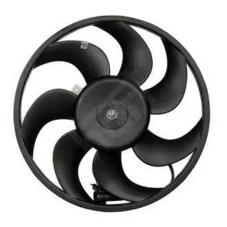 Вент. радіатора Opel Astra, Zafira 04- Hart 620 245