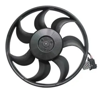 Вент. радіатора Opel Astra G, H, Zafira 04- Hart 620 246