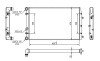 Радиатор двигателя VW Polo, Skoda Fabia, Seat Cordoba 99- Hart 620 251 (фото 1)