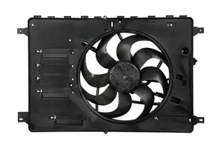 Вент. радиатора Ford Mondeo, S-Max, Galaxy 2.0-2.5i/D 06- (с диффузором) Hart 641 080