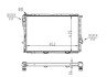 Радіатор двигуна BMW 5 (E39), 7 (E38) (94-03) M52/M54/M62/S62 94- Hart 643 016 (фото 1)